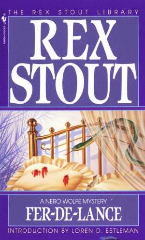 [Nero Wolfe 01] • Rex Stout_Nero Wolfe 01